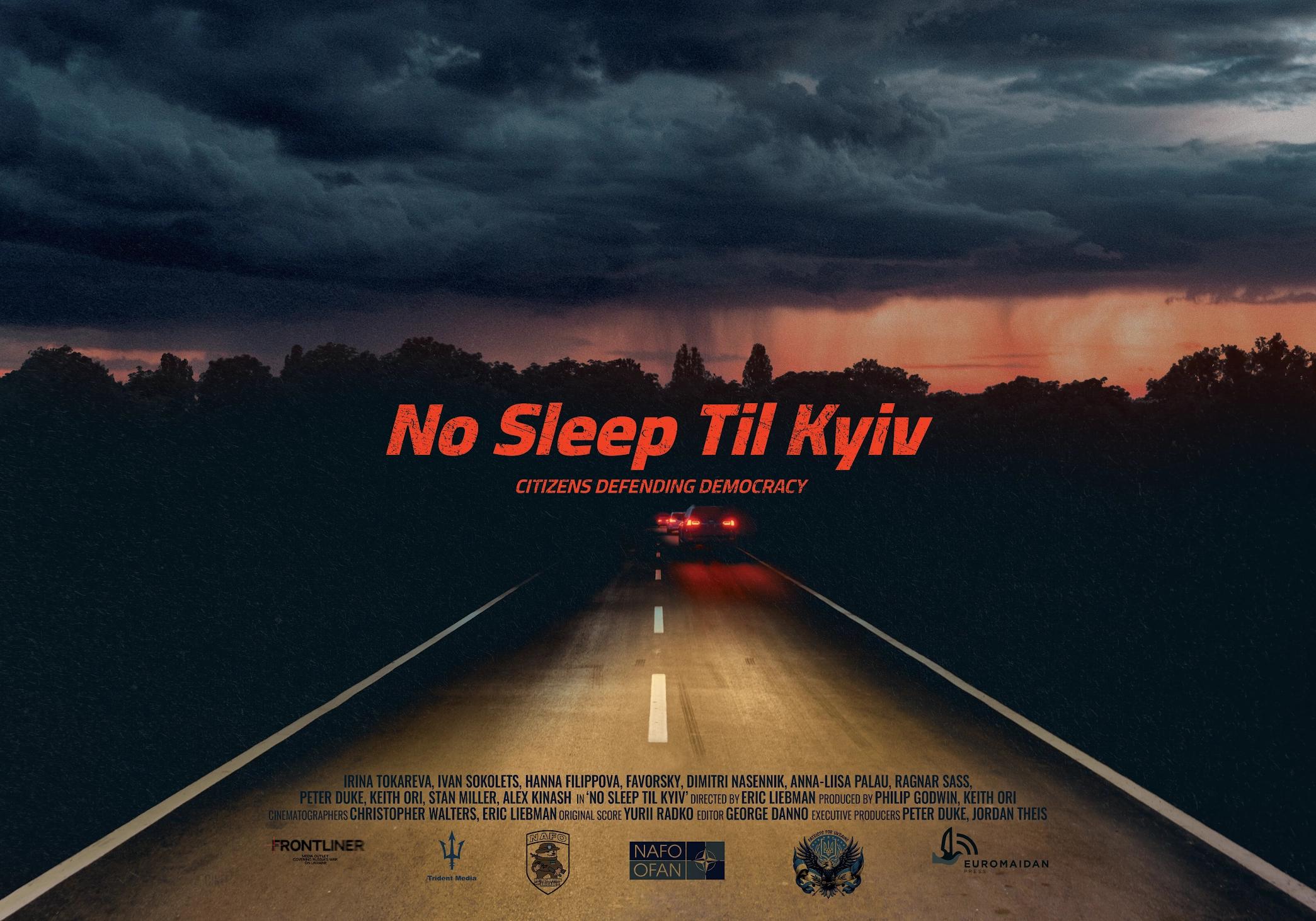 ‘No Sleep Til Kyiv’ Documentary Follows Humanitarian Convoy from Tallinn to Ukraine