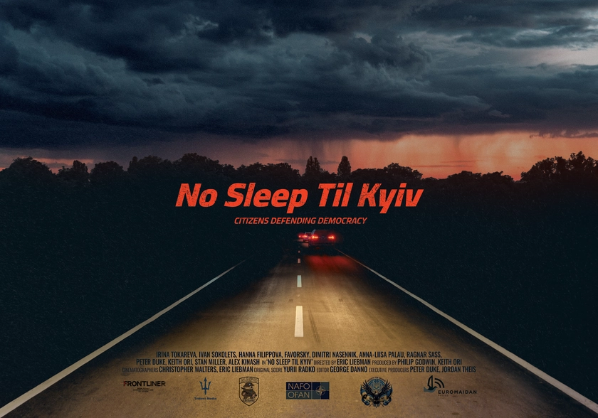 ‘No Sleep Til Kyiv’ Documentary Follows Humanitarian Convoy from Tallinn to Ukraine