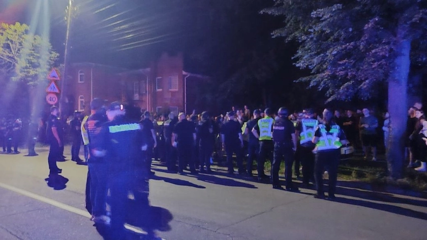 Поліція встановлює обставини конфлікту громадян із ТЦК у Вінниці