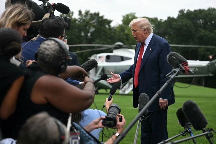 Press Freedom in US Undermined by Trump Administration