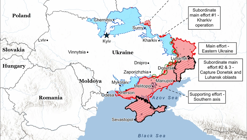ISW Russian Offensive Campaign Assessment, August 1, 2025