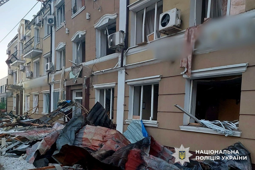 Russia Hits Ukraine With Shells, Shaheds, Jet Drones, Kills Two in Kherson