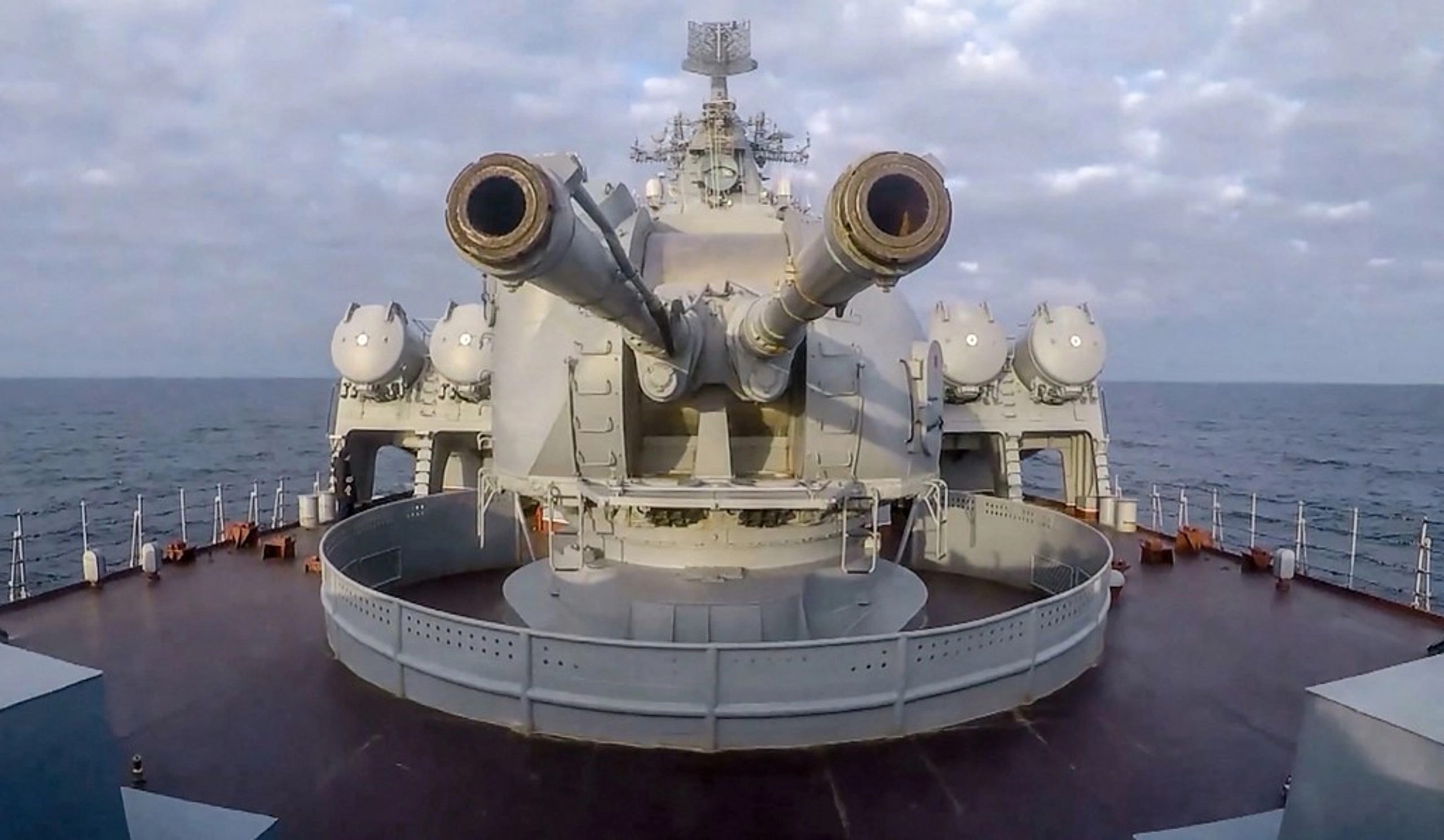China, Russia Start Joint Naval Exercises in Sea of Japan