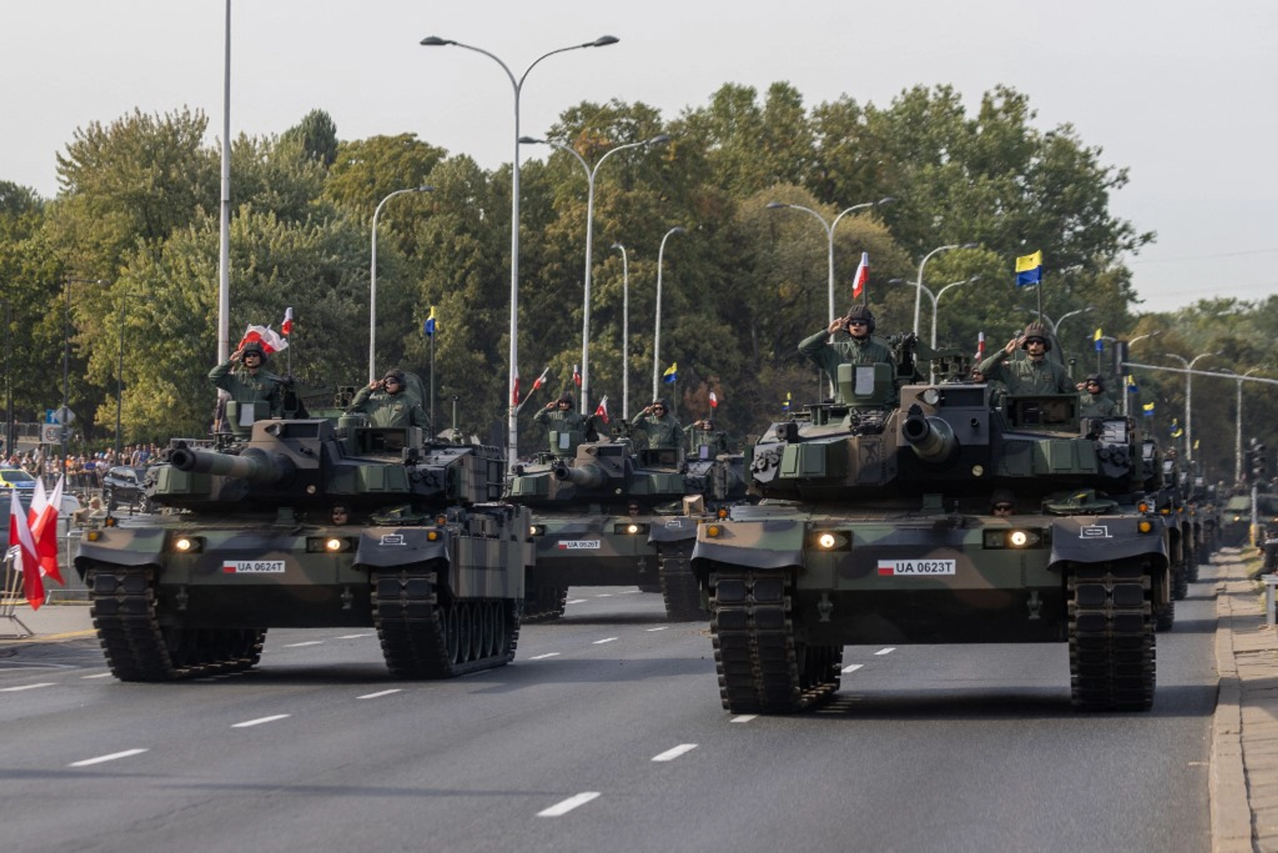 Poland to Outgun UK, Germany, France and Italy in Tanks by 2030