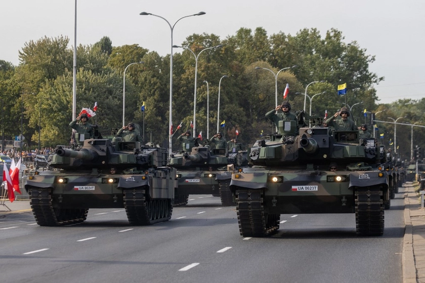 Poland to Outgun UK, Germany, France and Italy in Tanks by 2030