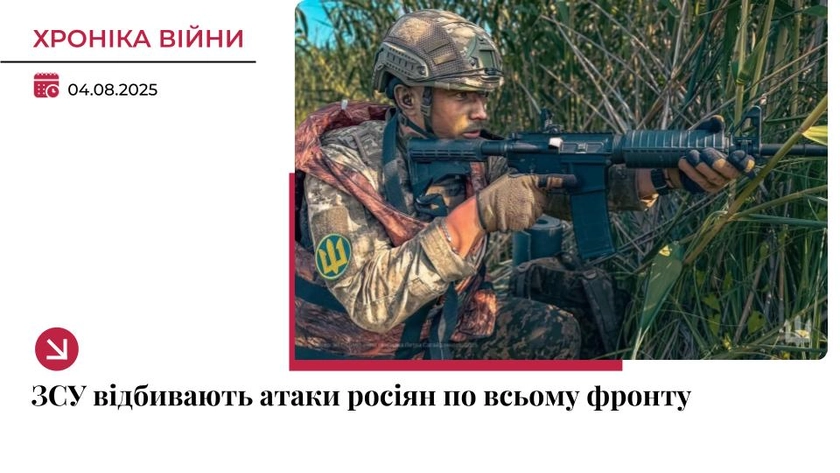 Хроніка війни: Бої не вщухають по всій лінії фронту