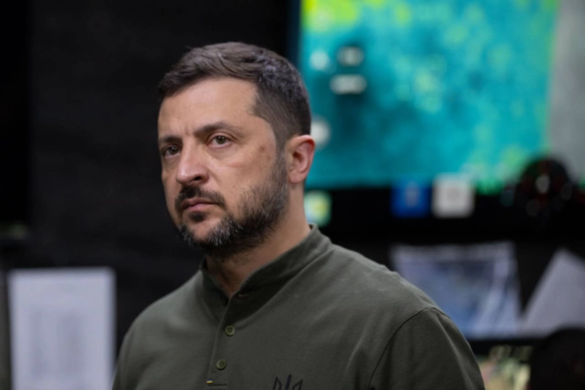 Зеленський: На Вовчанському напрямку є найманці з Китаю, Пакистану і Африки