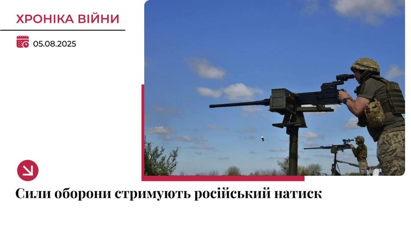 Хроніка війни: ЗСУ стримують постійний натиск росіян