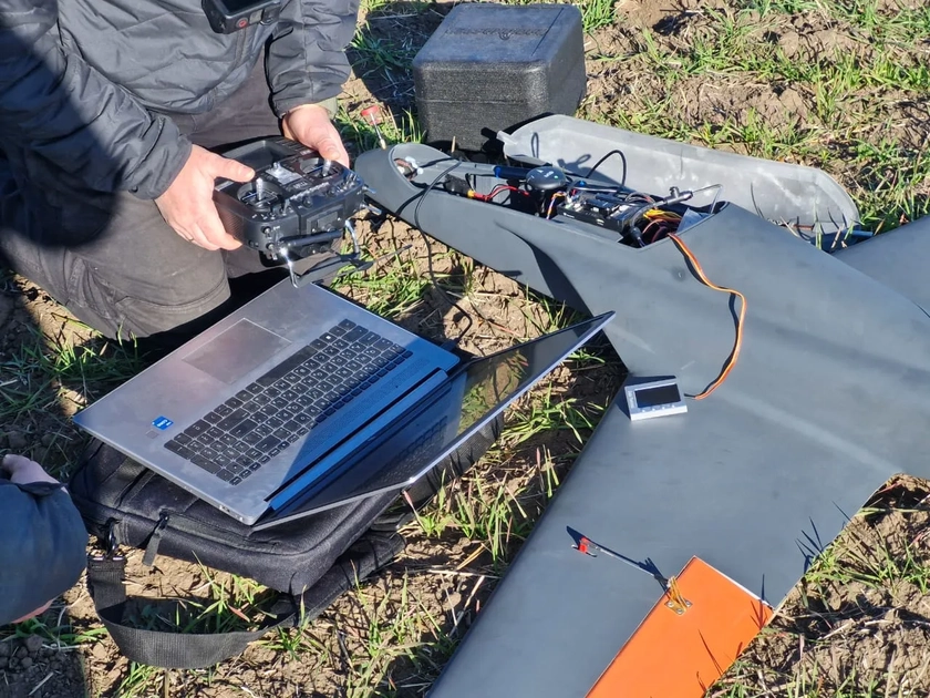 ‘Mongoose’ – Ukraine’s New Jet-Powered, Shotgun-Carrying Interceptor Drone