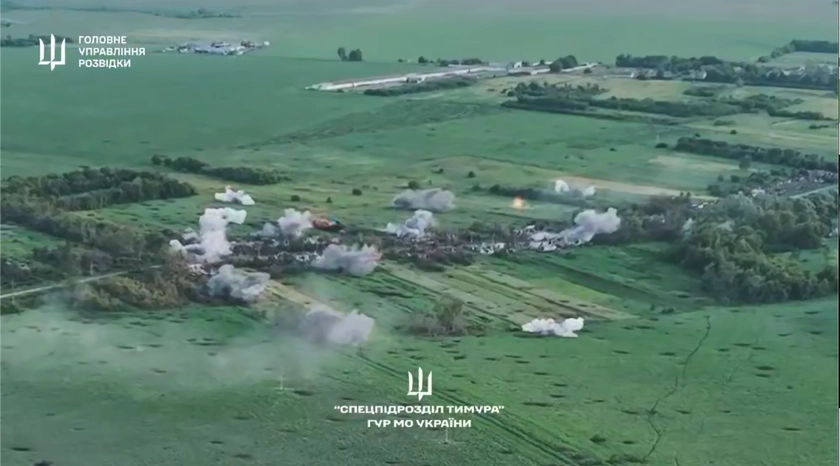 WATCH: Ukrainian Intel’s Special Ops Wipe Out 334 Russian Soldiers in Sumy, Foil New Offensive