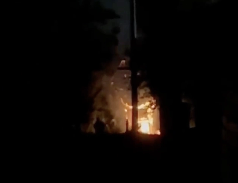 Безпілотники налетіли на залізничну станцію Тацинська