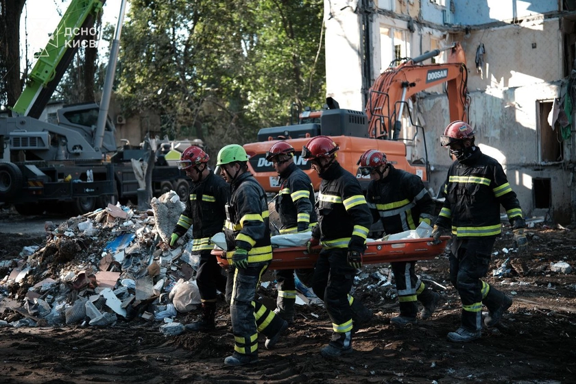 Кількість загиблих від обстрілу Києва 31 липня збільшилася до 32