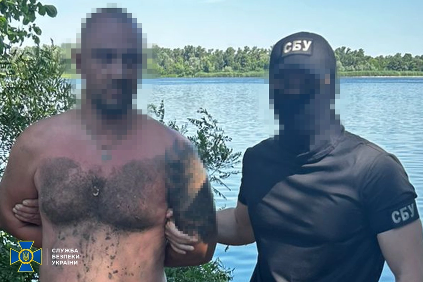 СБУ затримала зрадника, який допомагав росіянам наступати на Покровськ