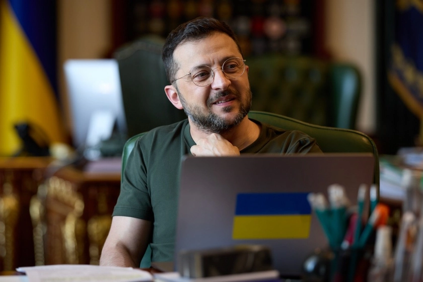 Зеленський обговорив з прем’єром Греції посилення ППО та відновлення Одеси