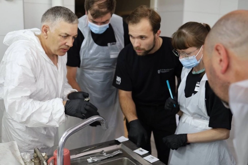 ‘Тo Name and Honor the Fallen’: Ukraine’s Fingerprint ID Breakthrough Backed by Meaghan Mobbs