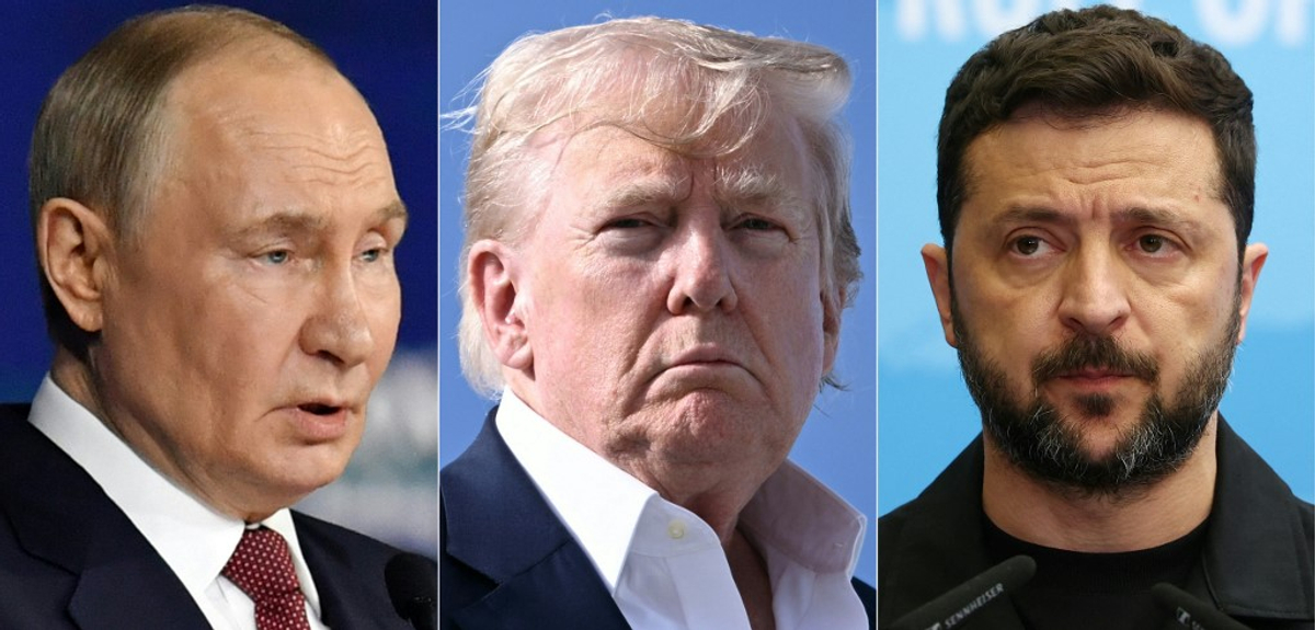 Trump Plans Back-to-Back Putin and Zelensky Summits – Without European Leaders
