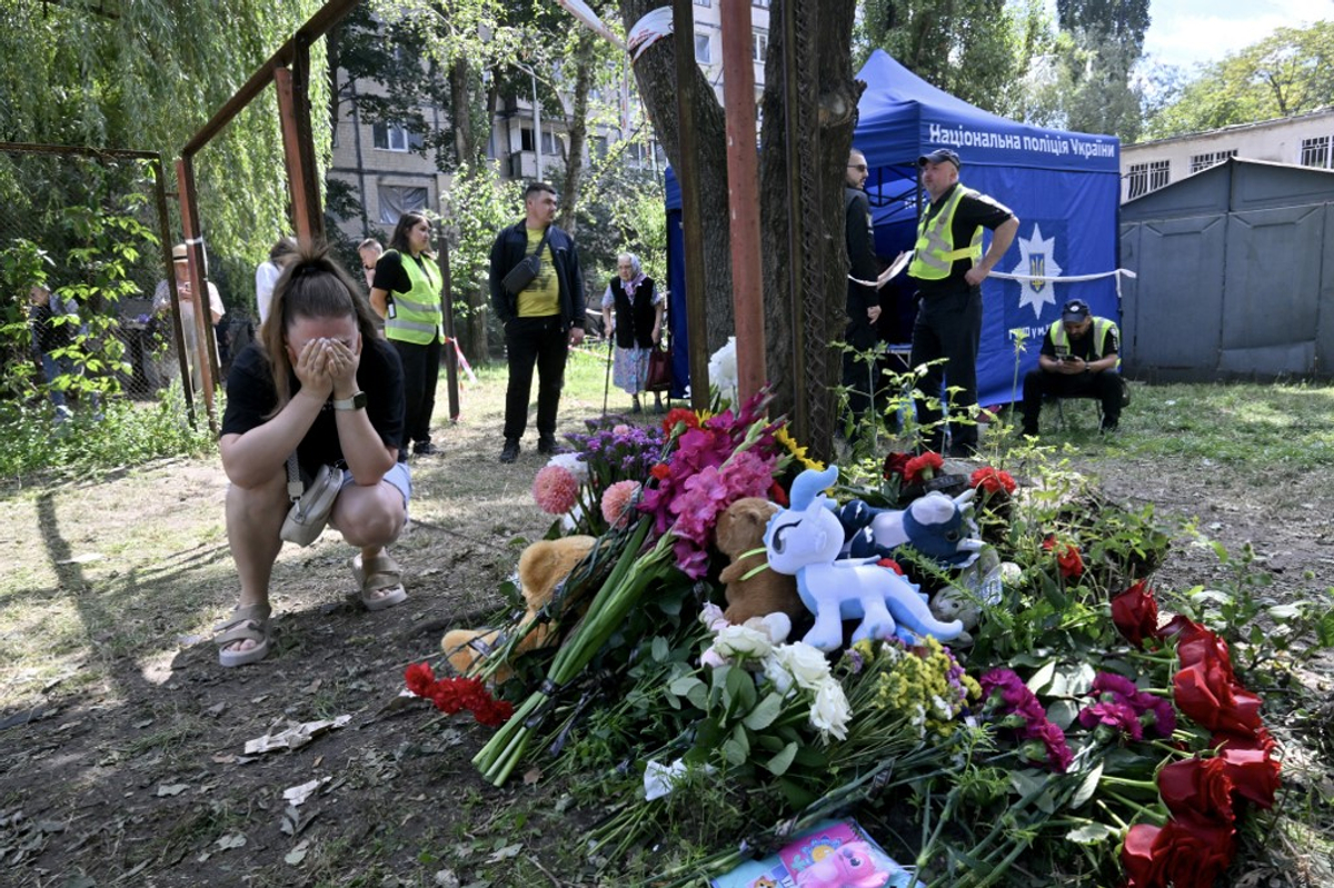 OPINION: Challenged on Front Lines, Putin Targets Ukrainian Civilians