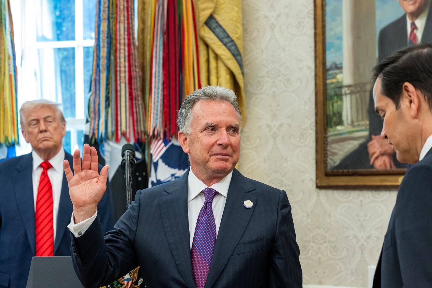 Diplomatic High-Wire Act: With Russia’s Proposal in Hand, Trump Faces Own Tight Sanctions Deadline