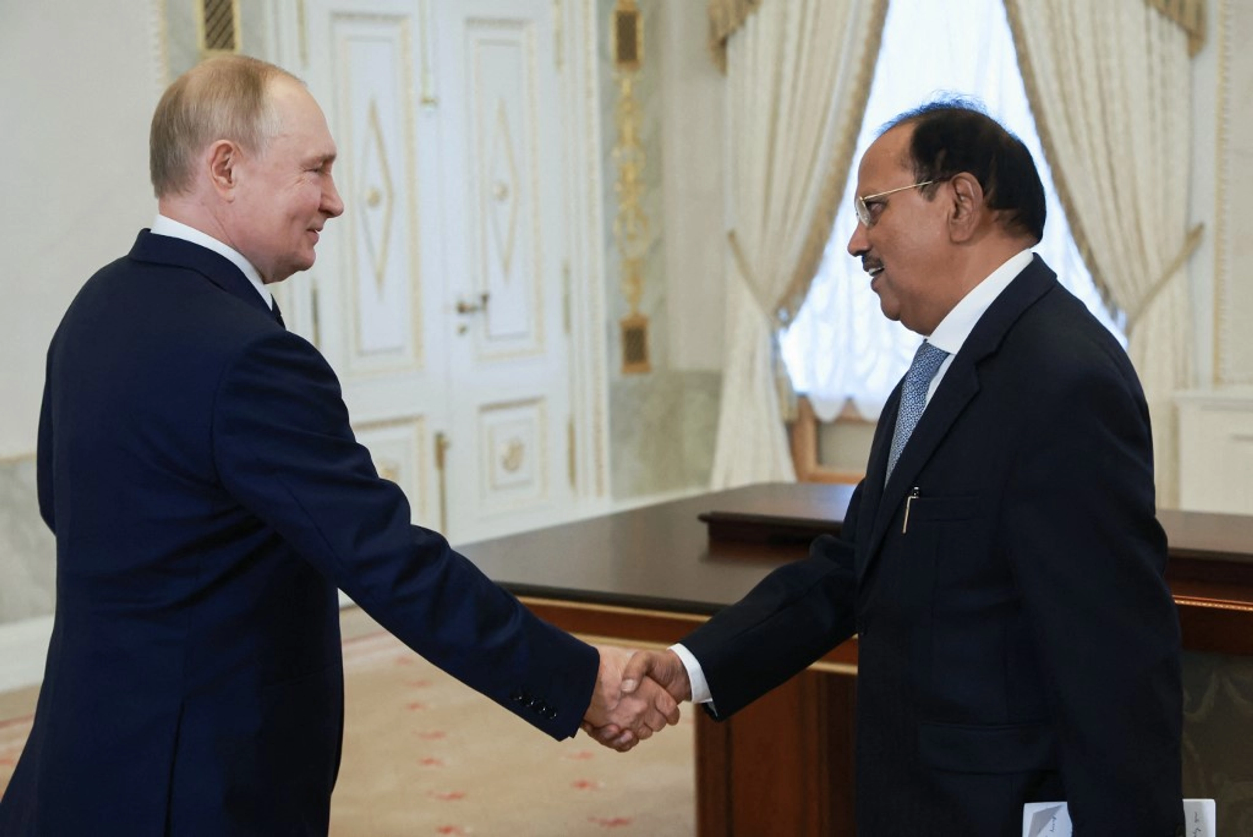Putin Meets India’s Security Chief Amid US Tariffs Row