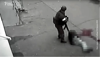 Assista: Novo CCTV revela mais evidências de crimes de guerra russos em Bucha