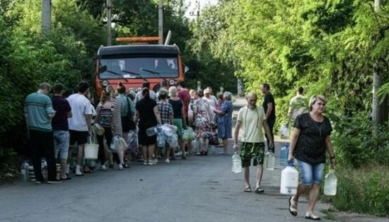 Water Crisis in Occupied Ukraine – Anger at Empty Taps Deepens