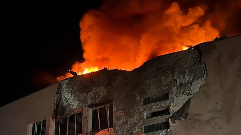 Russia Unleashes 104 Drones on Ukraine - Dozens Hit Despite Air Defenses