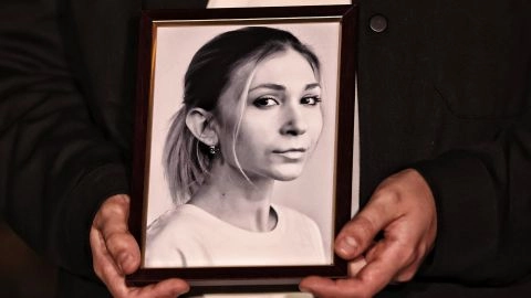 У Києві прощаються з журналісткою Вікторією Рощиною