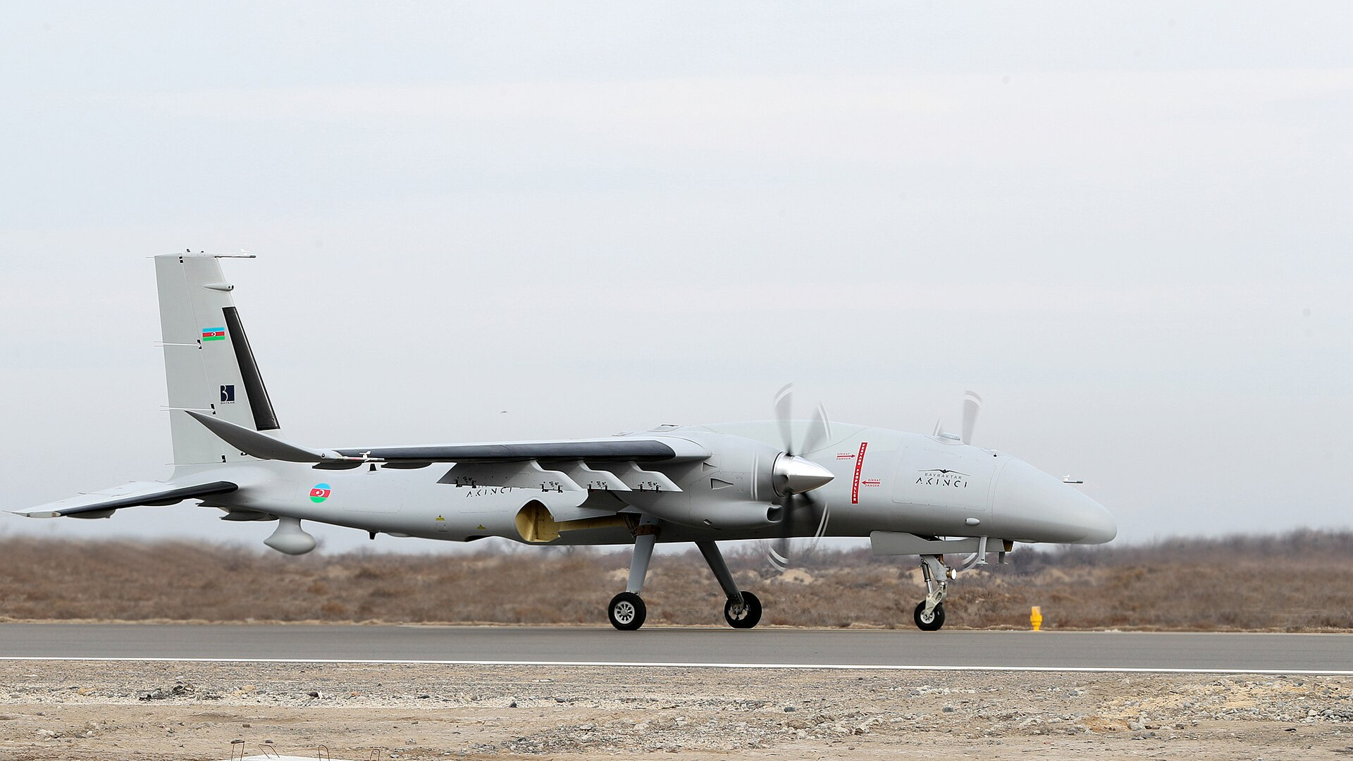 Turkey’s Ukrainian-Engined Akıncı Drone Wields New Loitering Smart Weapons