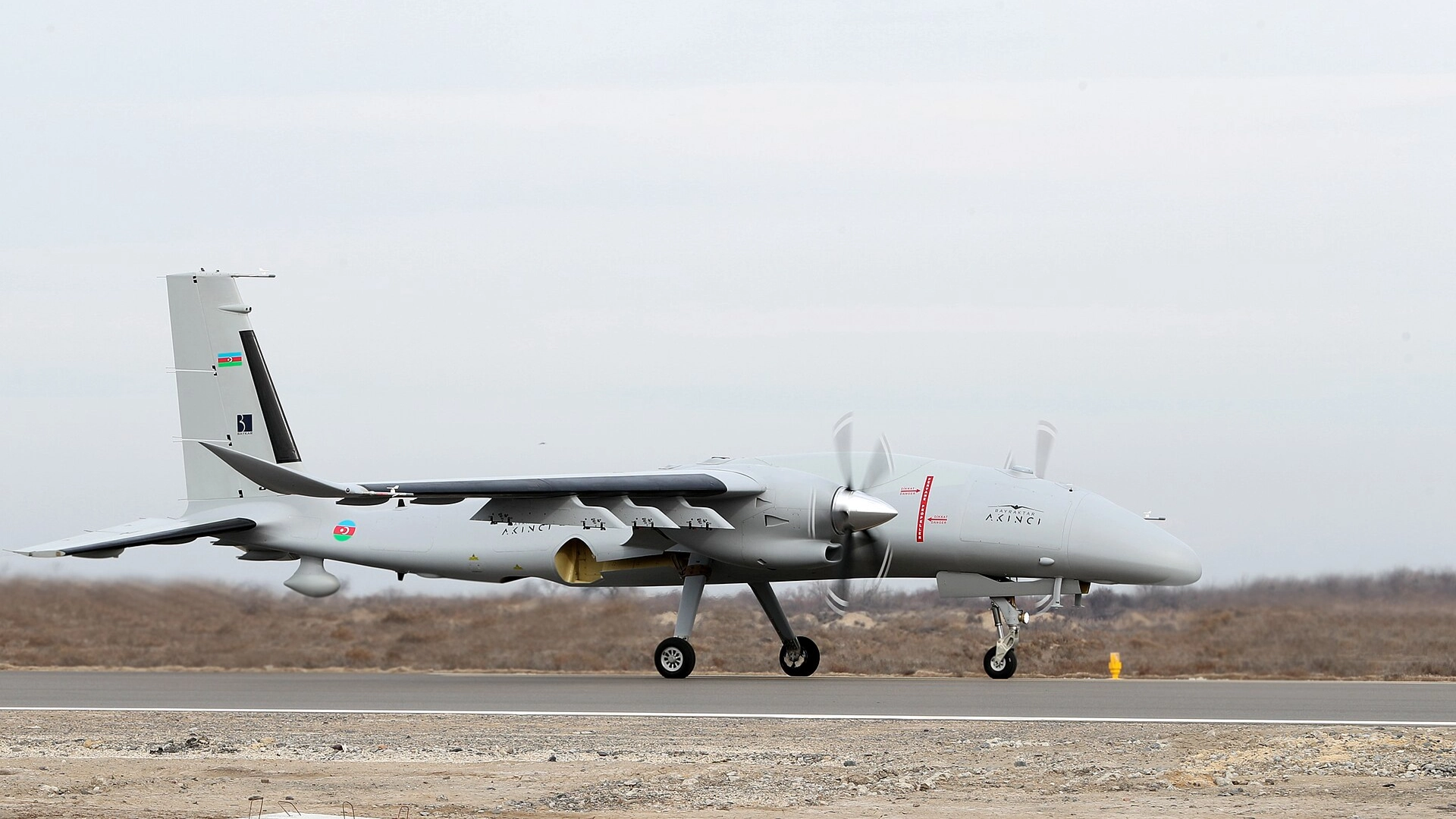 Turkey’s Ukrainian-Engined Akıncı Drone Wields New Loitering Smart Weapons