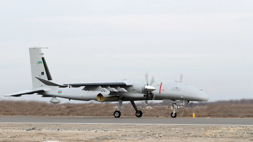 Turkey’s Ukrainian-Engined Akıncı Drone Wields New Loitering Smart Weapons