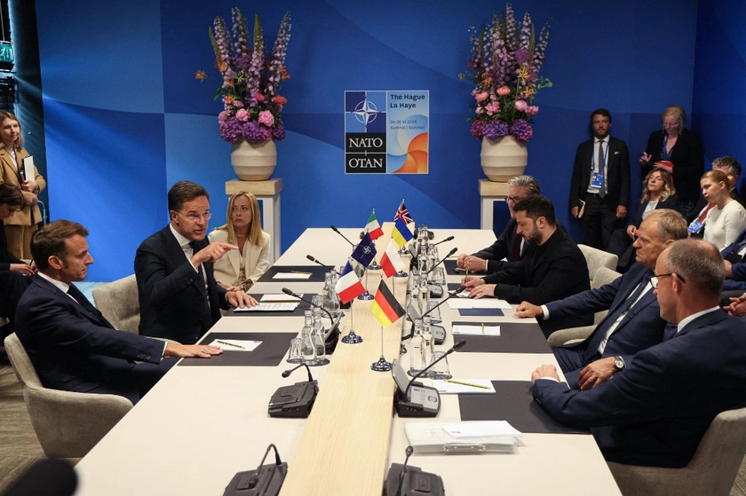 Представники України, США та країн Європи проведуть зустріч у Британії - Axios