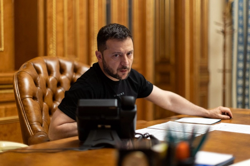 Президент провів телефонні розмови з європейськими лідерами