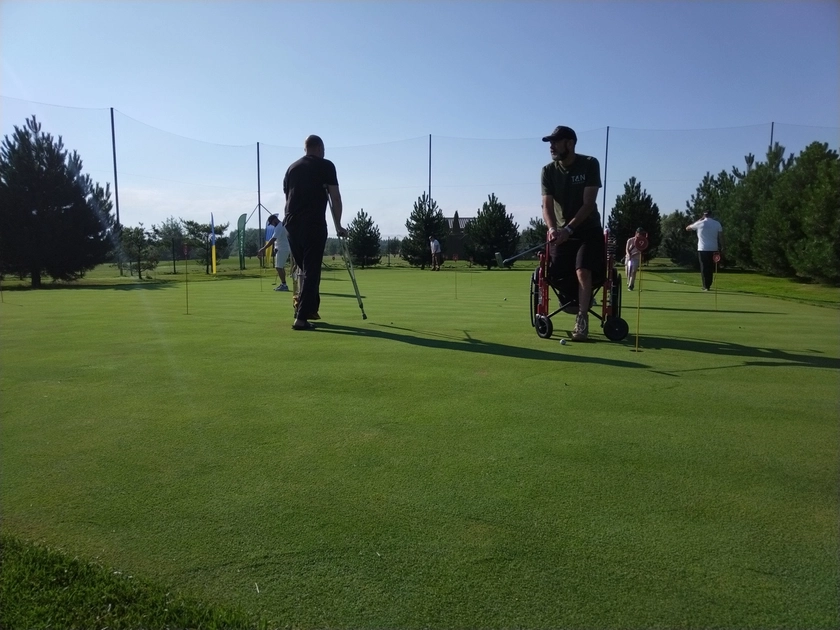 Disabled Veterans: From the Bunker to the Green