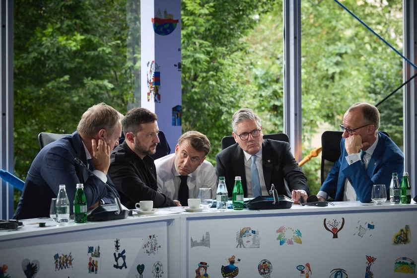Європейські лідери зробили заяву щодо миру в Україні