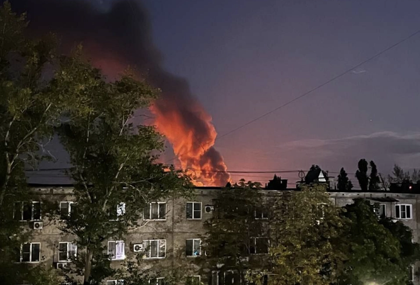 Ukraine Hits Oil Hubs in Russia and 2 aircraft at Crimea’s Kacha Airfield