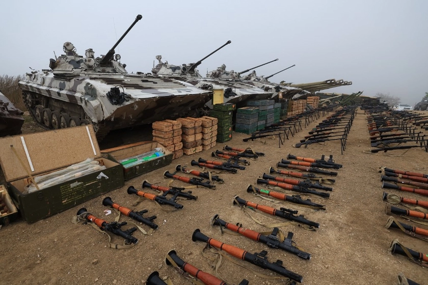 Russian Bombing of Azeri SOCAR Refinery Sparks Talks of Arming Ukraine