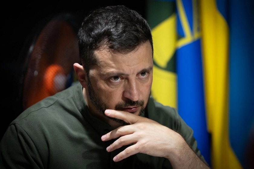‘Putin Wants to Sell Us Air’ – Zelensky on Russia’s War Goals, Flamingo Missile, Drone Pact