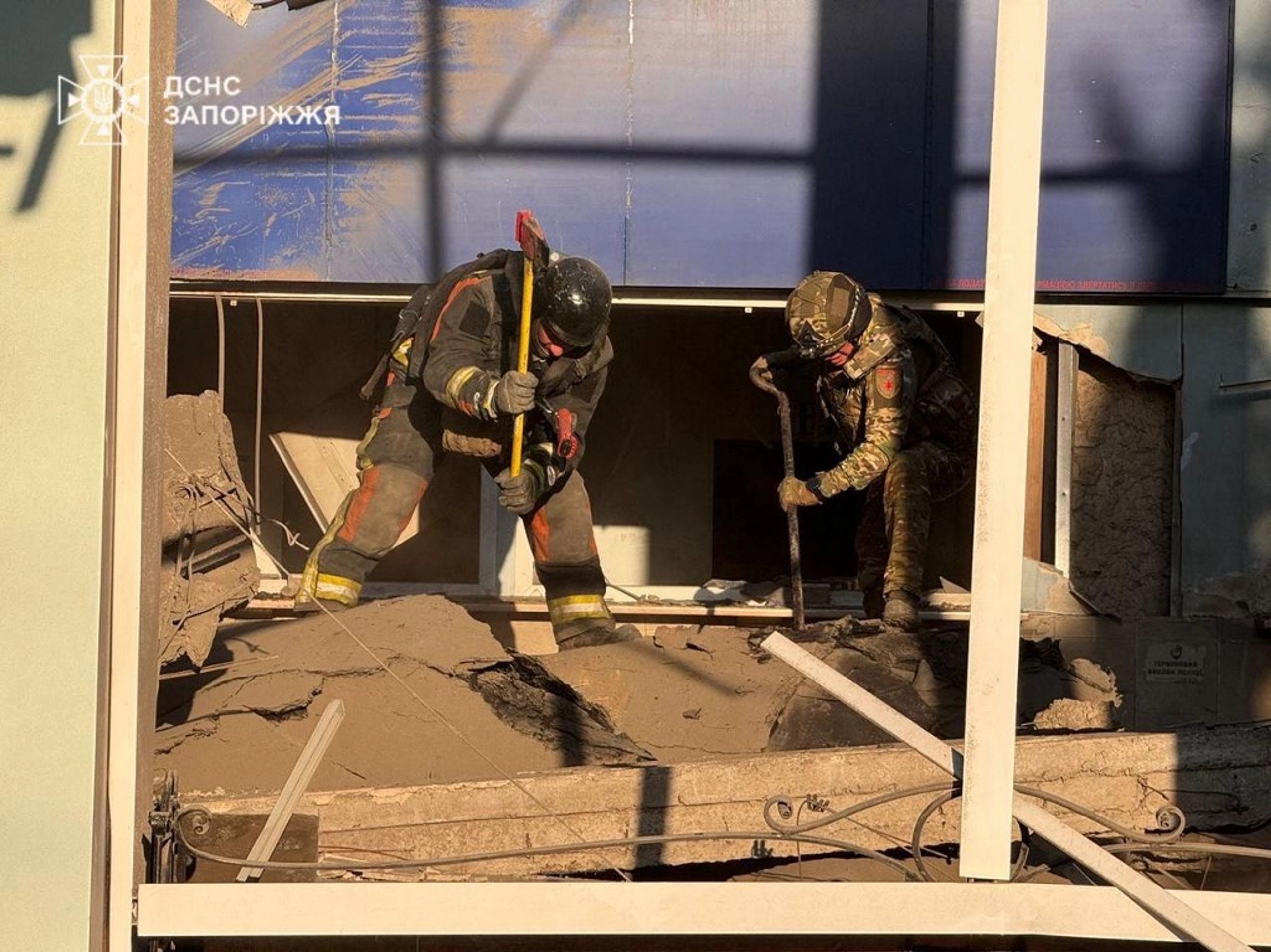 Casualties at Zaporizhzhia Bus Station Attack Reach 19