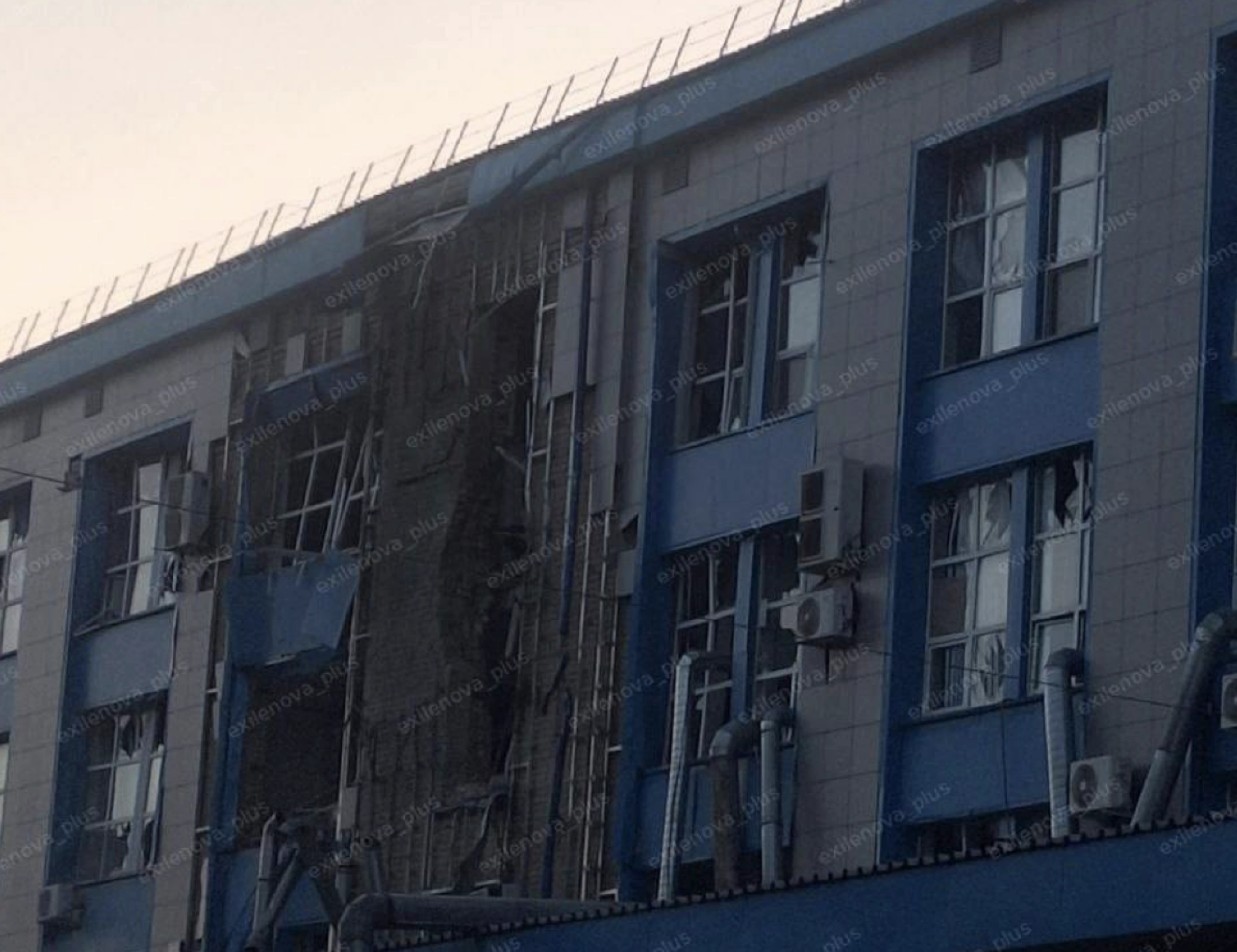 Безпілотники налетіли на оборонний завод в Арзамасі в Росії