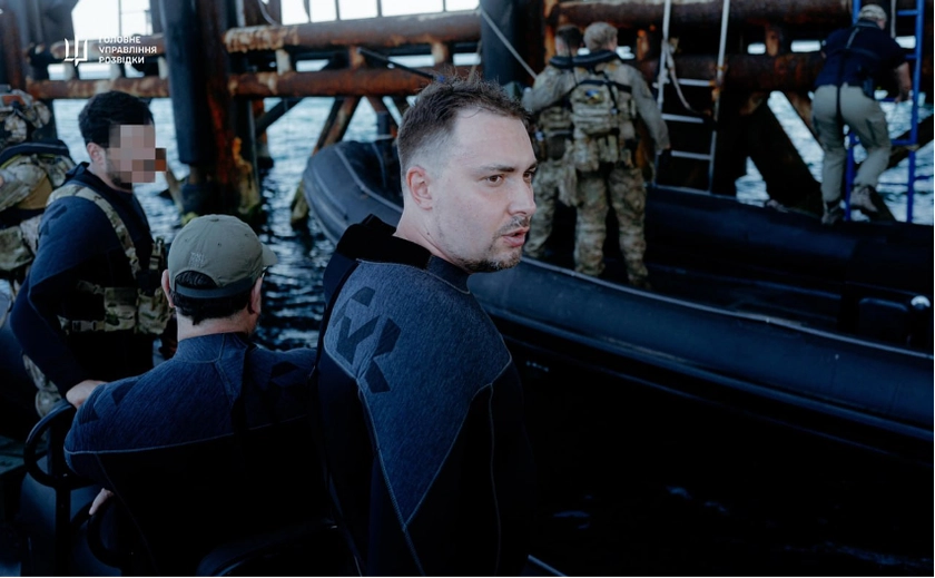Next Stop – Crimea? Budanov Inspects Liberated Snake Island and Boyko Towers