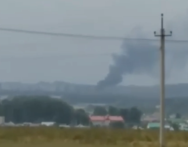 Дрони СБУ вдруге за тиждень атакували склад “Шахедів” у Татарстані