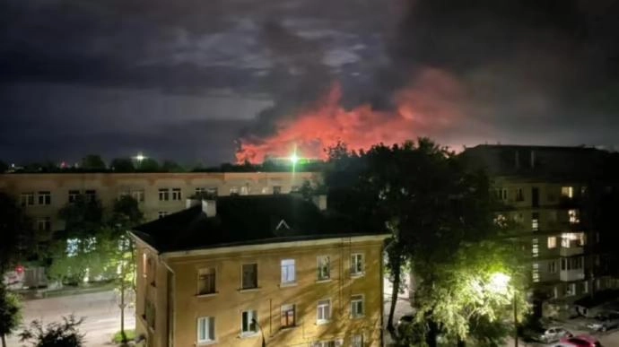ГУР атакувало єдиний в Росії завод з виробництва гелію для ракет в РФ