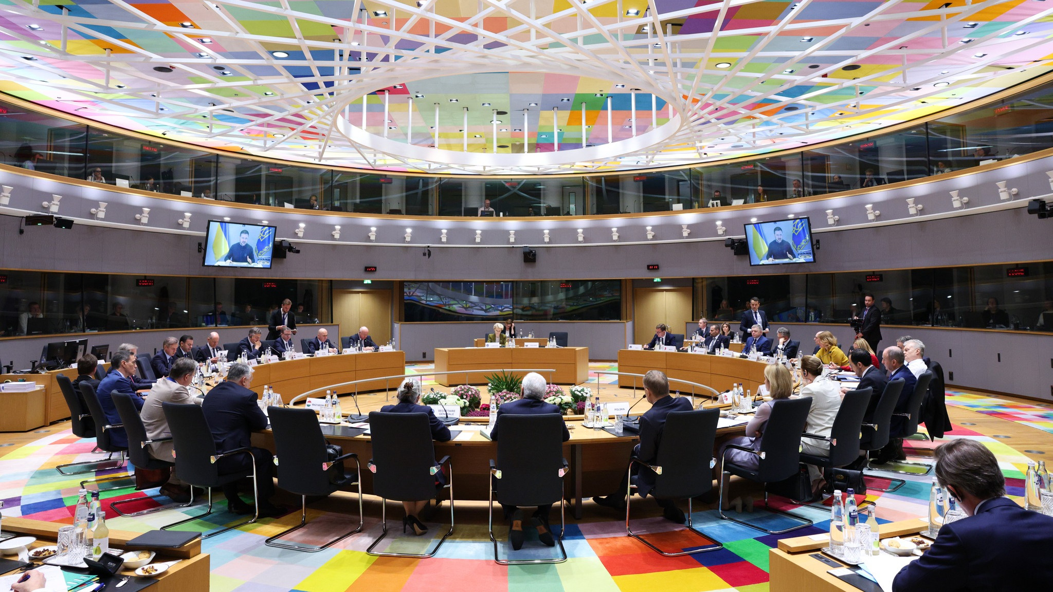 European Union Leaders’ Statement on Ukraine