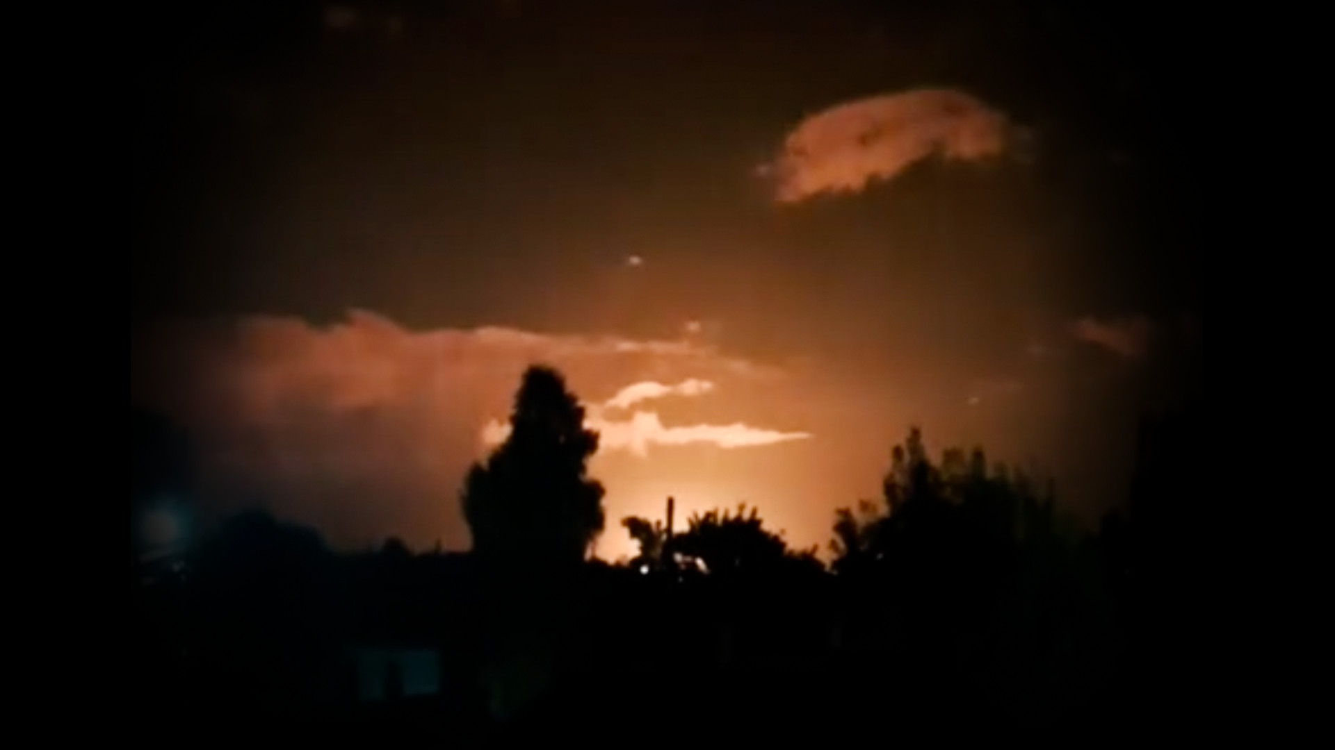 Ukraine Strikes Druzhba, Russia’s Largest Oil Pumping Station Near Border, Sparking Massive Fire