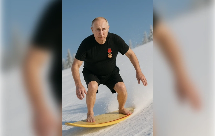 Путін прямує до Аляски