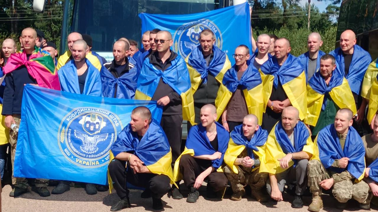 After Years in Russian Captivity, 84 Ukrainians Freed in Major Prisoner Swap — Some Held Since 2014