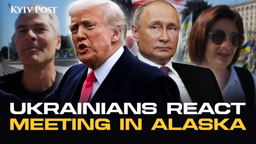 ‘We Have Sacrificed Too Much’ – Ukrainians Defiant Ahead of Friday’s Alaska Talks