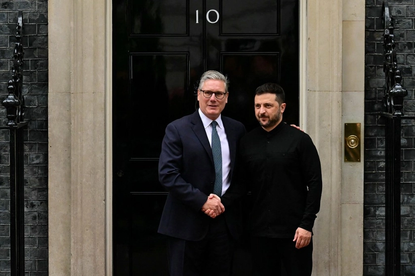 Zelensky Meets UK’s Starmer as West Unites to Block Peace Deal Without Ukraine