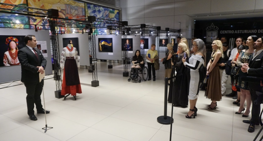 У Мехіко відкрилася фотовиставка про українських жінок