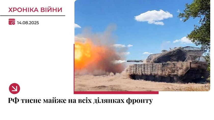 Хроніка війни: Росія тисне майже на всіх ділянках фронту